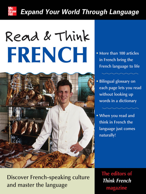 Title details for Read & Think French by The Editors of Think French! Magazine - Wait list